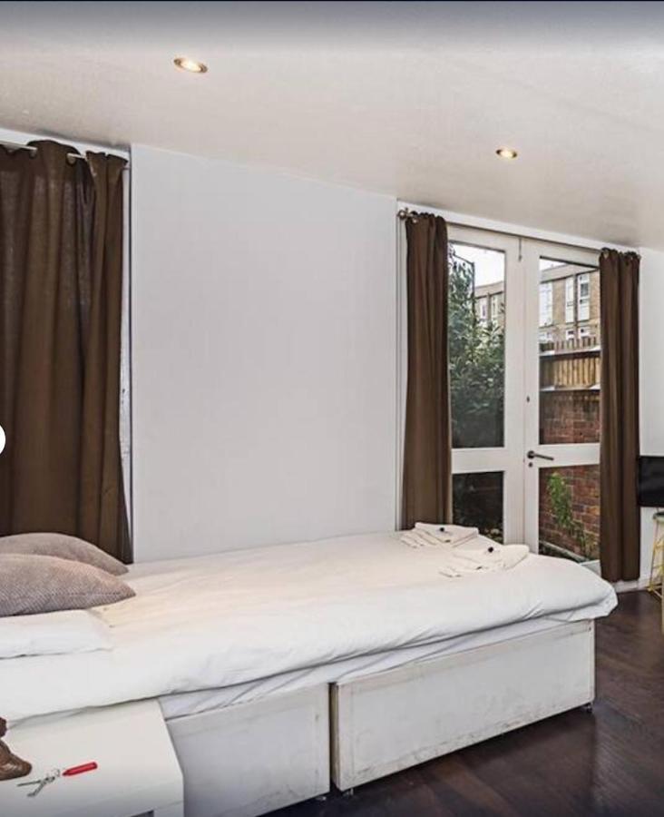 1 Double-Bed Kennington-Sk Apartment Londra Cameră foto